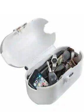 AQUAVAULT PORTABLE LOCK BOX & BEACH SAFE - AS SEEN ON SHARK TANK!